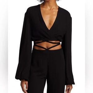 Rumer Kenya Wrap Top Size L‎